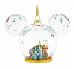 Disney Mickey Ears Icon Ornament - Walt Disney World Parks - Park Life