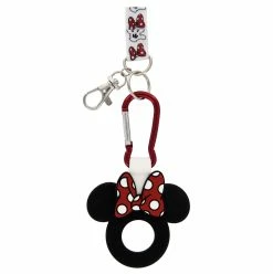 Disney Bottle Holder Lanyard - Minnie Mouse Body Parts