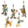 Disney Ornament Set - Safari Mickey & Friends - Animal Kingdom