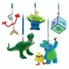 Disney Ornament Set - Toy Story 4 - Set Of 5