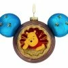 Disney Mickey Ears Icon Ornament - Winnie The Pooh And Owl