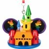 Disney Ear Hat Ornament - Rainbow Castle - Mickey And Minnie