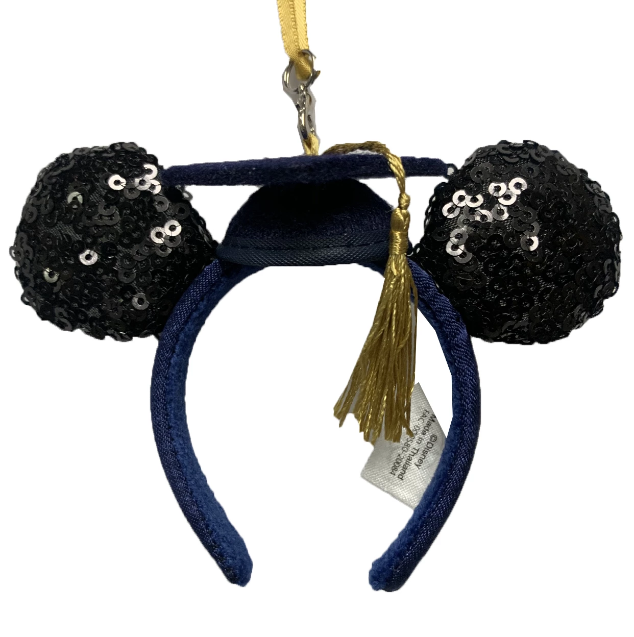 Disney Ears Headband Ornament - Graduation - Mickey Ears 1 Disney Ears Headband Ornament - Graduation - Mickey Ears