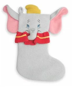 Disney Knit Holiday Stocking - Dumbo