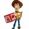 Disney Figurine Ornament - Woody With Block - Toy Story
