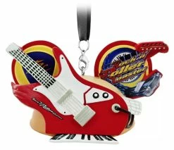 Disney Ears Hat Ornament - Rock 'n' Rollercoaster - Hollywood Studios