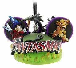 Disney Ears Hat Ornament - Fantasmic - Hollywood Studios
