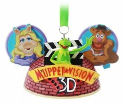 Disney Ears Hat Ornament - Muppet Vision 3D