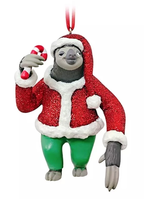 Disney Figurine Ornament - Flash - Zootopia 1 Disney Figurine Ornament - Flash - Zootopia