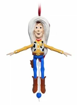 Disney Figurine Ornament - Woody Articulated - Toy Story