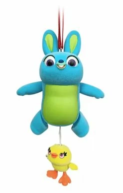 Disney Figurine Ornament - Ducky And Bunny Articulated - Toy Story 4