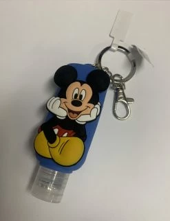 Disney Hand Sanitizer Keychain - Mickey Mouse