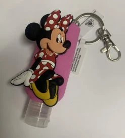 Disney Hand Sanitizer Keychain - Minnie Mouse