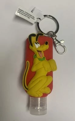 Disney Hand Sanitizer Keychain - Pluto