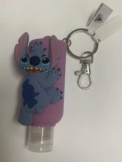 Disney Hand Sanitizer Keychain - Stitch