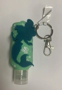 Disney Hand Sanitizer Keychain - Ariel
