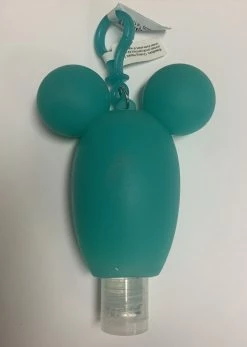 Disney Hand Sanitizer Keychain - Mickey Mouse Balloon