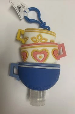 Disney Hand Sanitizer Keychain - Mad Tea Party