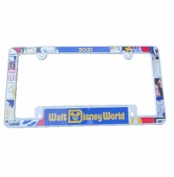 Disney License Plate Frame - 2021 Walt Disney World