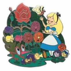 Disney Alice Pin - Alice In Wonderland Family