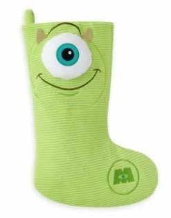 Disney Knit Stocking - Mike Wazowski - Monsters INC