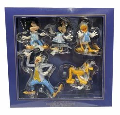 Disney Ornament Set - 50th Anniversary - Mickey & Friends
