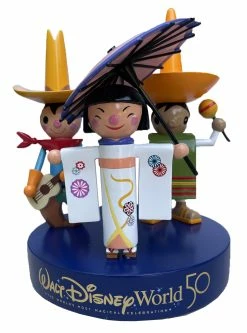 Disney Medium Figure - 50th Anniversary - It's A Small World