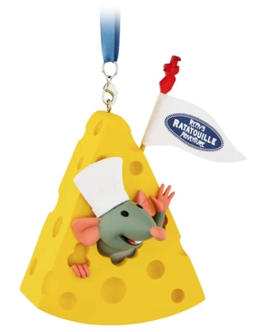 Disney Figurine Ornament - Remy's Ratatouille Adventure 1 Disney Figurine Ornament - Remy's Ratatouille Adventure