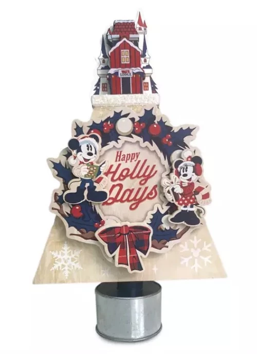Disney Holiday Figure Tree - Mickey And Friends - Spinning Musical 1 Disney Holiday Figure Tree - Mickey And Friends - Spinning Musical