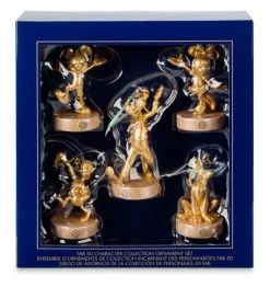 Disney Ornament Set - 50th Anniversary - Magic Kingdom
