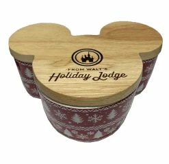 Disney 3 Wick Candle - Walt's Holiday Lodge - Evergreen