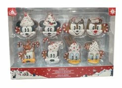 Disney Ornament Set - Mickey Mouse And Friends Cocoa