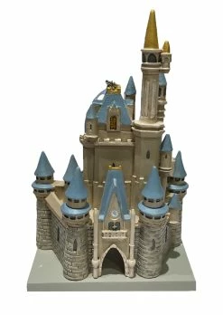 Disney Figurine Ornament - Cinderella Castle Replica