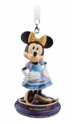 Disney Figurine Ornament - 50th Anniversary - Minnie Mouse