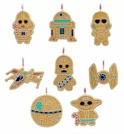 Disney Ornament Set - Star Wars Holiday Cookie