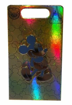 Disney 50th Anniversary Pin - EARidescent Mickey Mouse