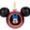 Disney Mickey Ears Icon Ornament - Minnie Mouse Sunburst