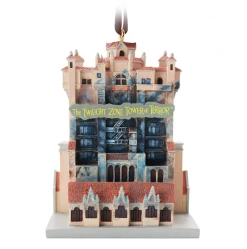 Disney Figurine Ornament - Tower Of Terror