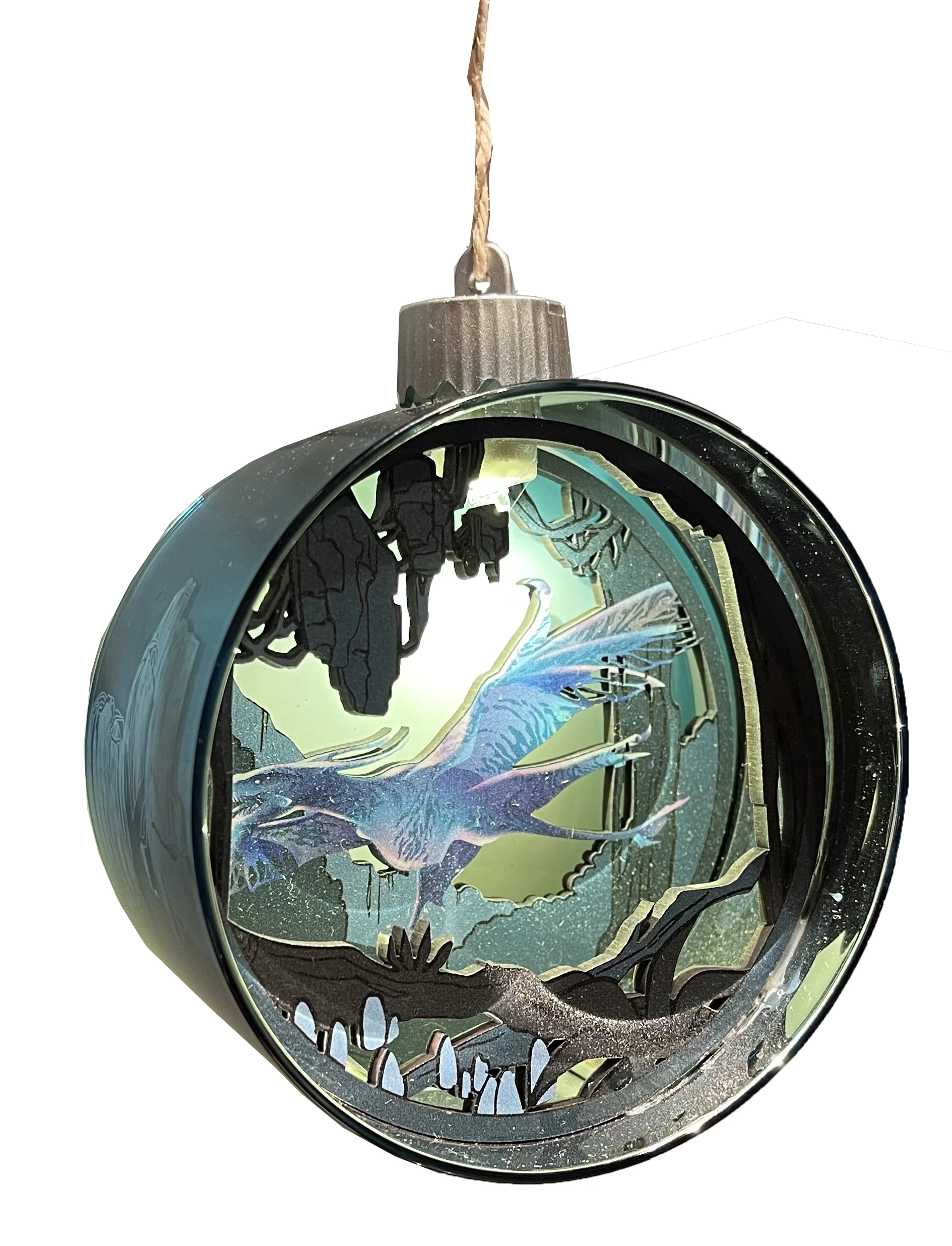 Disney Scene Ornament - The World Of Avatar - Light Up 1 Disney Scene Ornament - The World Of Avatar - Light Up