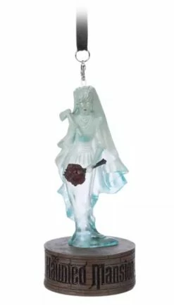 Disney Figurine Ornament - Haunted Mansion - The Bride Light-Up