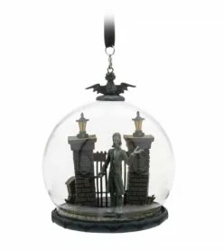 Disney Globe Ornament - Haunted Mansion - Ghost Host