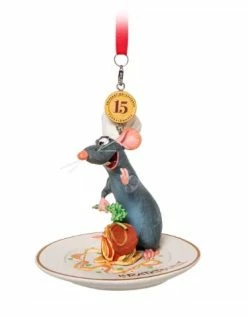 Disney Figurine Ornament - Ratatouille - 15th Anniversary