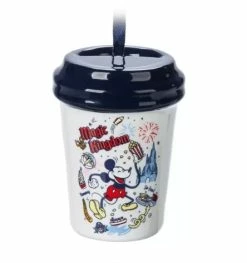 Disney Starbucks Cup Ornament - Mickey Mouse - Magic Kingdom