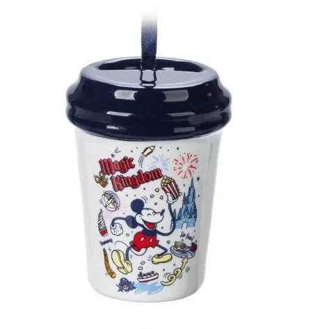 Disney Starbucks Cup Ornament - Mickey Mouse - Magic Kingdom 1 Disney Starbucks Cup Ornament - Mickey Mouse - Magic Kingdom