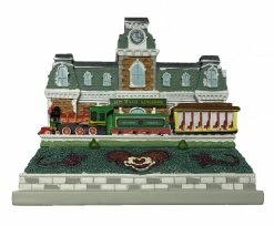 Disney Figurine Ornament - Main Street Train Station