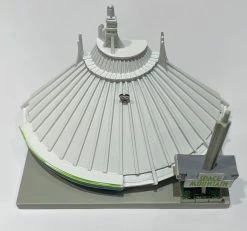 Disney Figurine Ornament - Space Mountain Replica