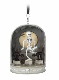 Disney Sketchbook Ornament - The Skeleton Dance