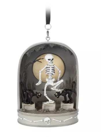 Disney Sketchbook Ornament - The Skeleton Dance 1 Disney Sketchbook Ornament - The Skeleton Dance
