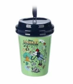 Disney Starbucks Cup Ornament - Mickey Mouse - Animal Kingdom