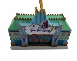 Disney Figurine Ornament - Peter Pan Flight Replica